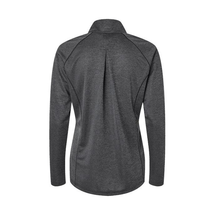 adidas Women's Space Dyed Quarter-Zip Pullover-2
