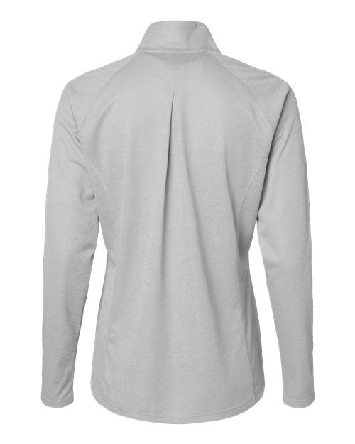 adidas Women's Space Dyed Quarter-Zip Pullover Womens Apparel Sweatshirts & Fleece