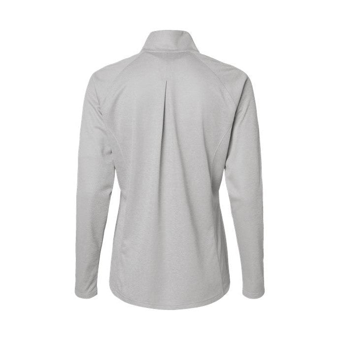 adidas Women's Space Dyed Quarter-Zip Pullover-2