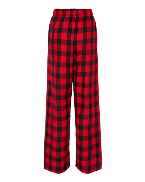 Boxercraft Youth Flannel Pants Youth Apparel Pants & Shorts