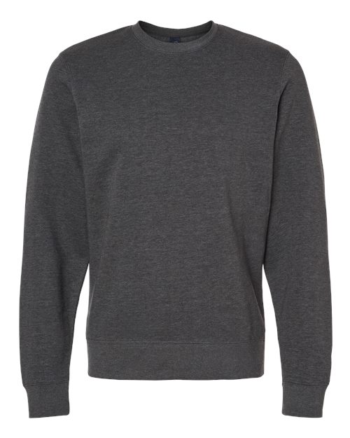 J. America Men's BTB Fleece Crewneck Sweatshirt Mens Apparel Sweatshirts & Fleece