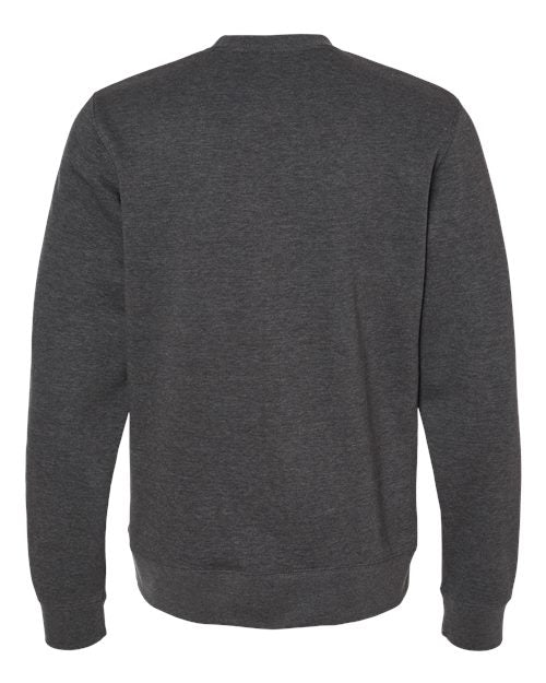 J. America Men's BTB Fleece Crewneck Sweatshirt Mens Apparel Sweatshirts & Fleece