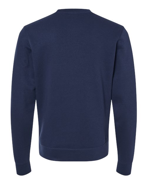 J. America Men's BTB Fleece Crewneck Sweatshirt Mens Apparel Sweatshirts & Fleece