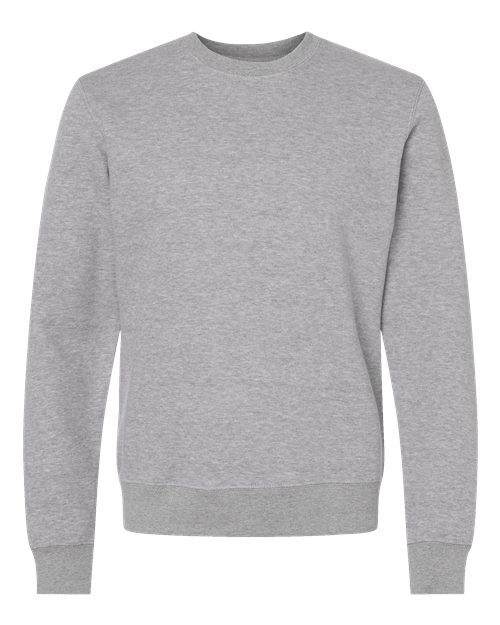 J. America Men's BTB Fleece Crewneck Sweatshirt Mens Apparel Sweatshirts & Fleece