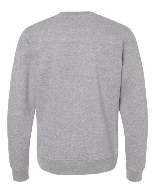 J. America Men's BTB Fleece Crewneck Sweatshirt Mens Apparel Sweatshirts & Fleece