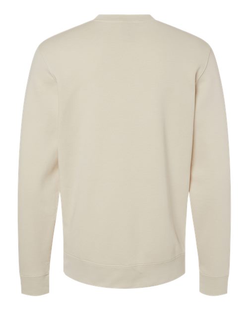 J. America Men's BTB Fleece Crewneck Sweatshirt Mens Apparel Sweatshirts & Fleece