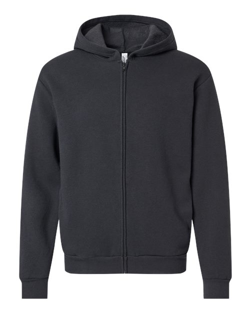 American Apparel ReFlex Fleece Full-Zip Hoodie Mens Apparel Sweatshirts & Fleece