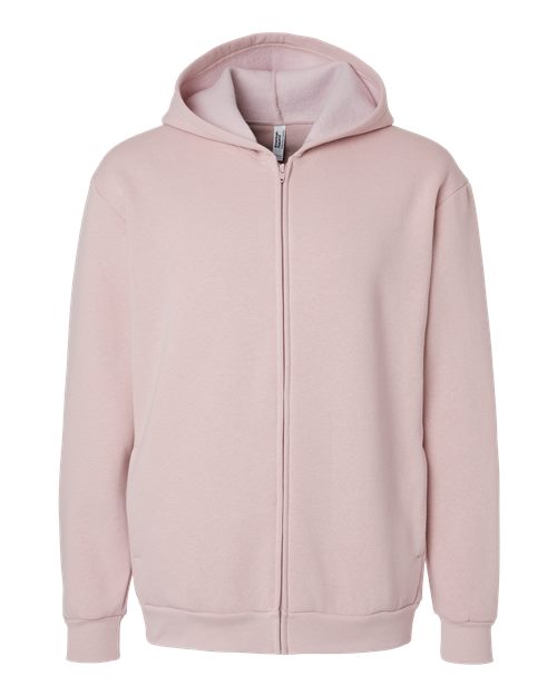 American Apparel ReFlex Fleece Full-Zip Hoodie Mens Apparel Sweatshirts & Fleece