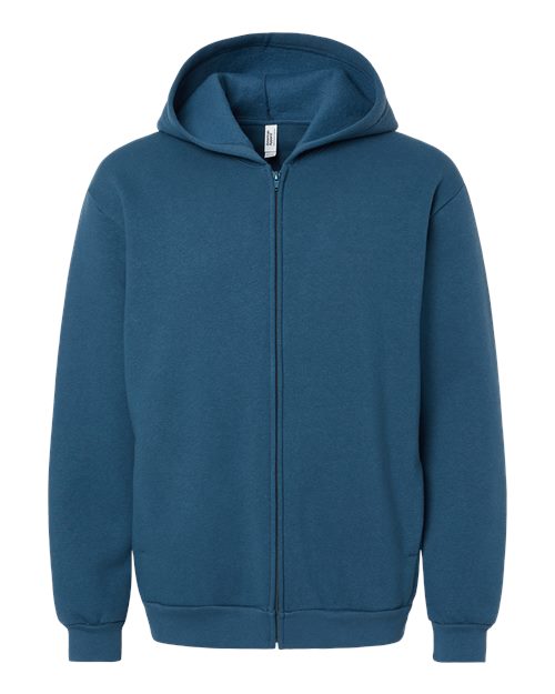 American Apparel ReFlex Fleece Full-Zip Hoodie Mens Apparel Sweatshirts & Fleece
