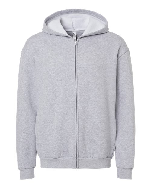 American Apparel ReFlex Fleece Full-Zip Hoodie Mens Apparel Sweatshirts & Fleece