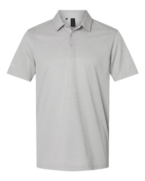 adidas Men's Space Dyed Polo-1