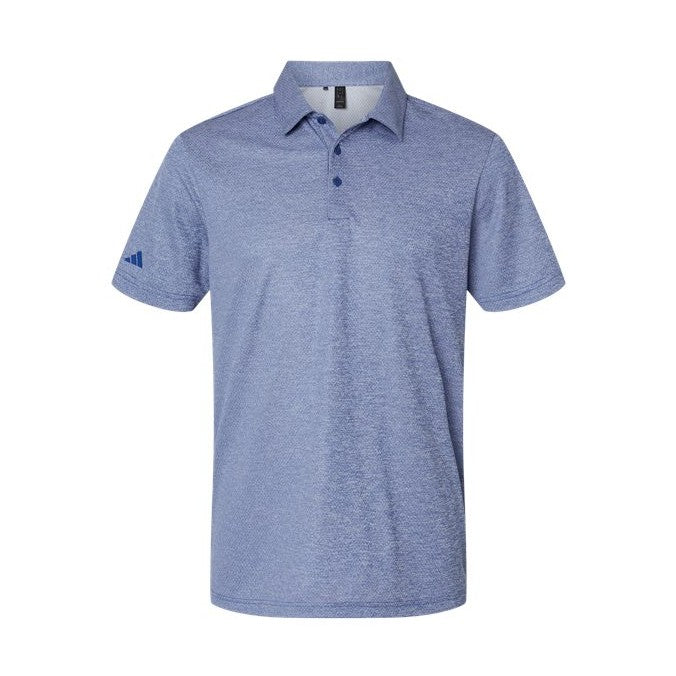 adidas Men's Space Dyed Polo-1