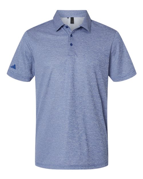 adidas Men's Space Dyed Polo-1