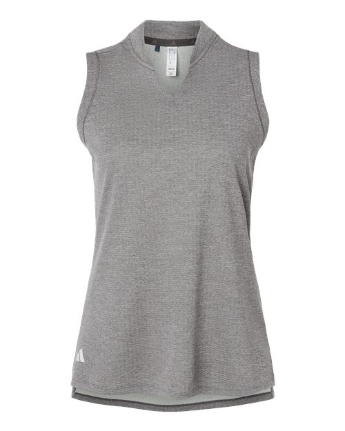 adidas Women's Ultimate365 Textured Sleeveless Shirt Womens Apparel Shirts & Tops