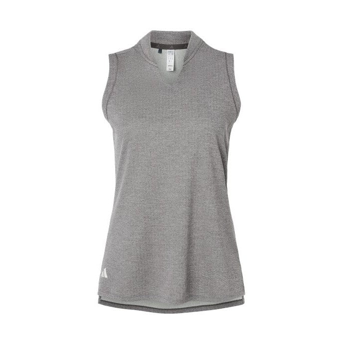 adidas Women's Ultimate365 Textured Sleeveless Shirt-1