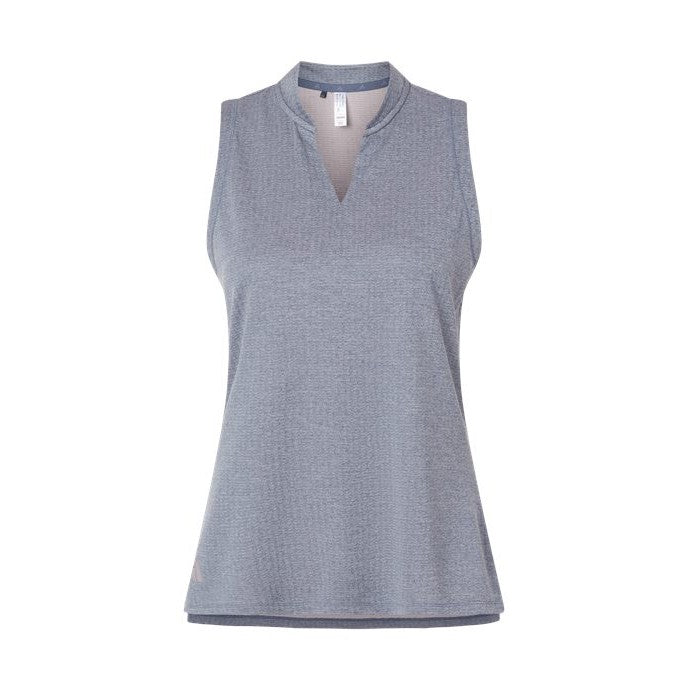 adidas Women's Ultimate365 Textured Sleeveless Shirt-1