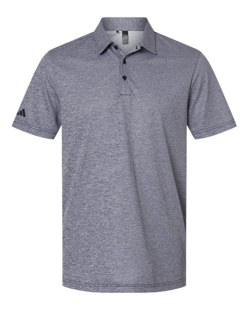 adidas Men's Space Dyed Polo-1