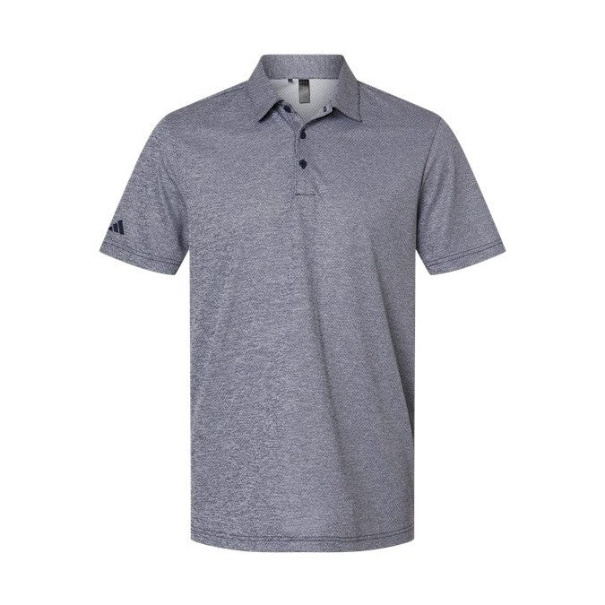 adidas Men's Space Dyed Polo-1
