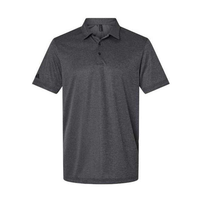 adidas Men's Space Dyed Polo-1