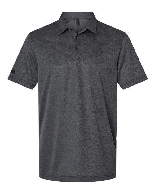 adidas Men's Space Dyed Polo-1