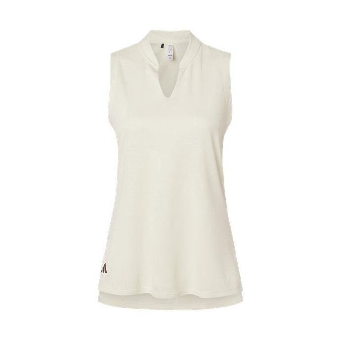 adidas Women's Ultimate365 Textured Sleeveless Shirt-1