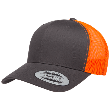 Flexfit Yupoong Classics Retro 2-Tone Trucker Cap FlexFit