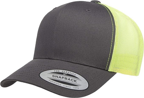 Flexfit Yupoong Classics Retro 2-Tone Trucker Cap FlexFit