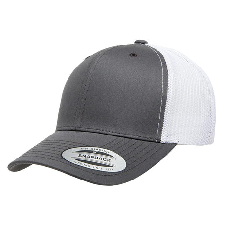 Flexfit Yupoong Classics Retro 2-Tone Trucker Cap FlexFit