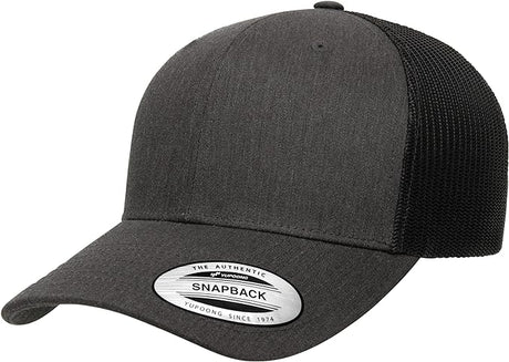 Flexfit Yupoong Classics Retro Trucker Cap Unisex Accessories Hats & Caps