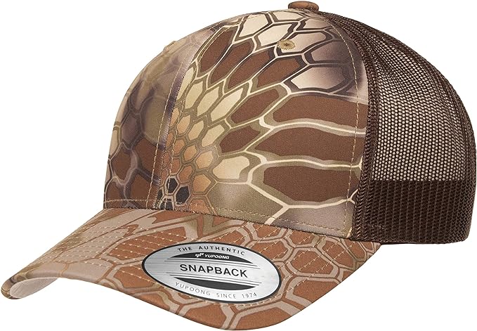 Flexfit® Yupoong Classics® Kryptek® Retro Trucker Cap Unisex Accessories Hats & Caps