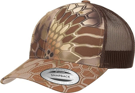 Flexfit® Yupoong Classics® Kryptek® Retro Trucker Cap Unisex Accessories Hats & Caps
