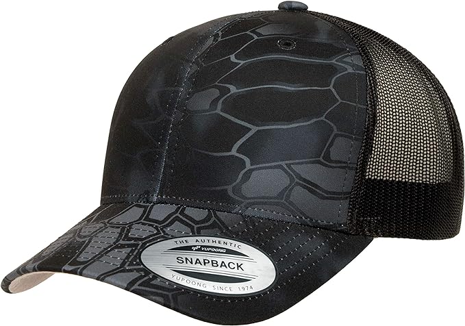 Flexfit® Yupoong Classics® Kryptek® Retro Trucker Cap Unisex Accessories Hats & Caps