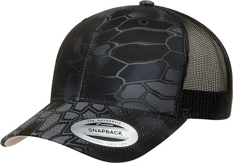 Flexfit® Yupoong Classics® Kryptek® Retro Trucker Cap Unisex Accessories Hats & Caps