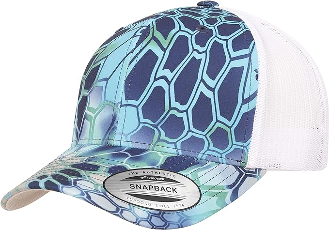Flexfit® Yupoong Classics® Kryptek® Retro Trucker Cap Unisex Accessories Hats & Caps