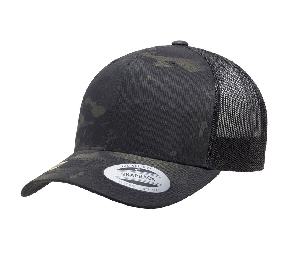 Flexfit® Yupoong Classics ® Multicam® Retro Trucker Cap Unisex Accessories Hats & Caps