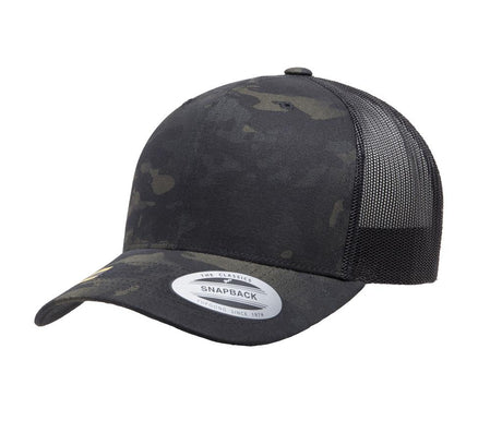 Flexfit® Yupoong Classics ® Multicam® Retro Trucker Cap Unisex Accessories Hats & Caps