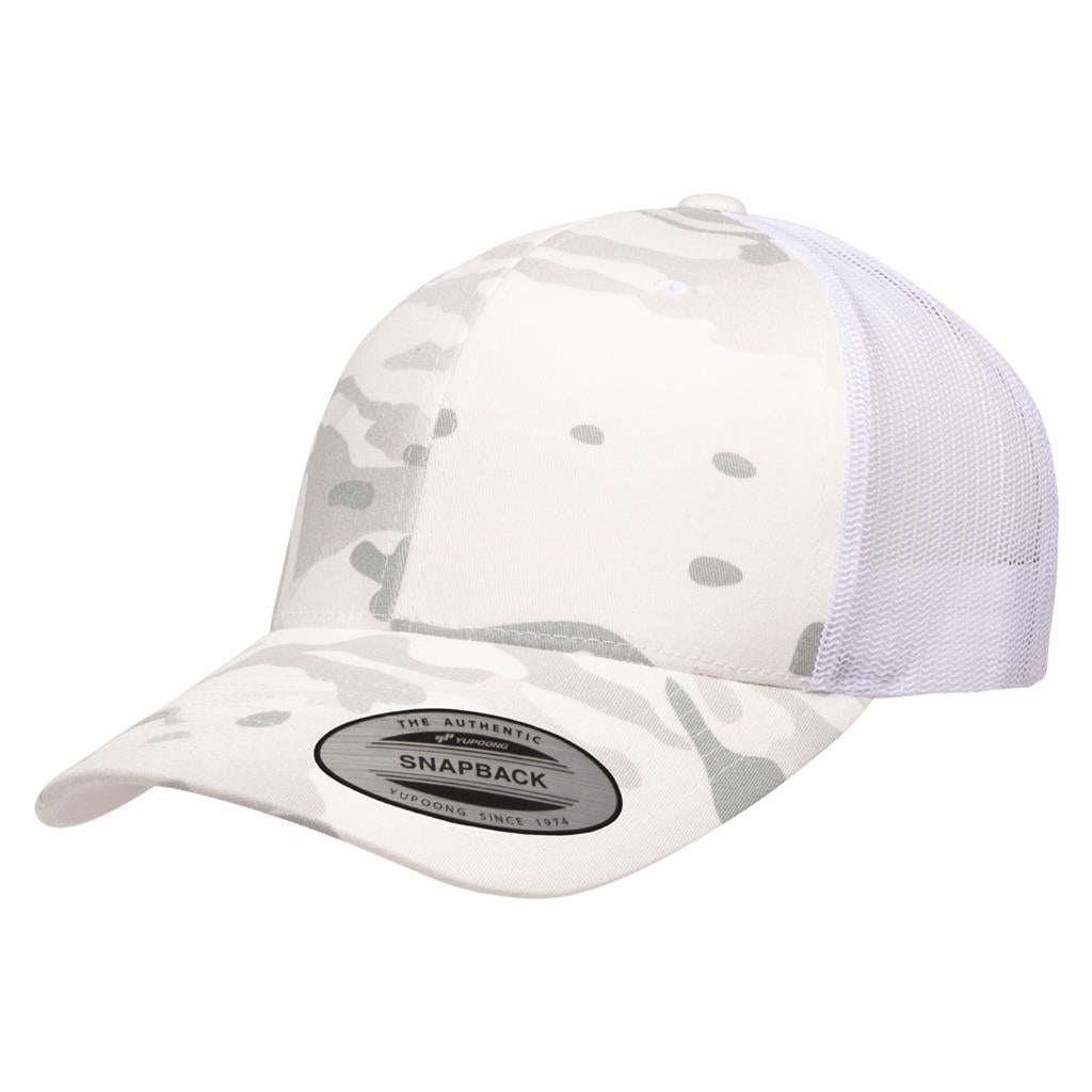 Flexfit® Yupoong Classics ® Multicam® Retro Trucker Cap Unisex Accessories Hats & Caps