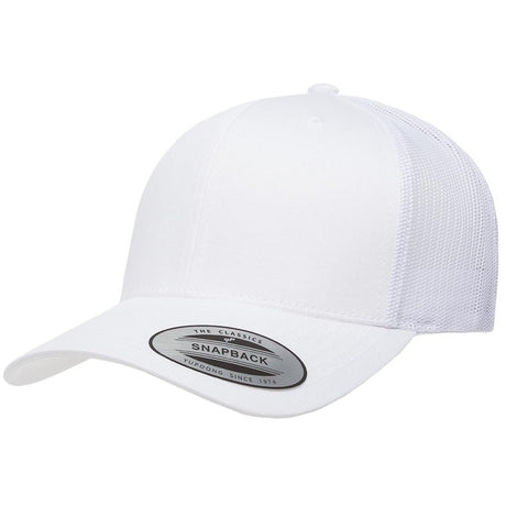Flexfit Yupoong Classics Retro Trucker Cap Unisex Accessories Hats & Caps