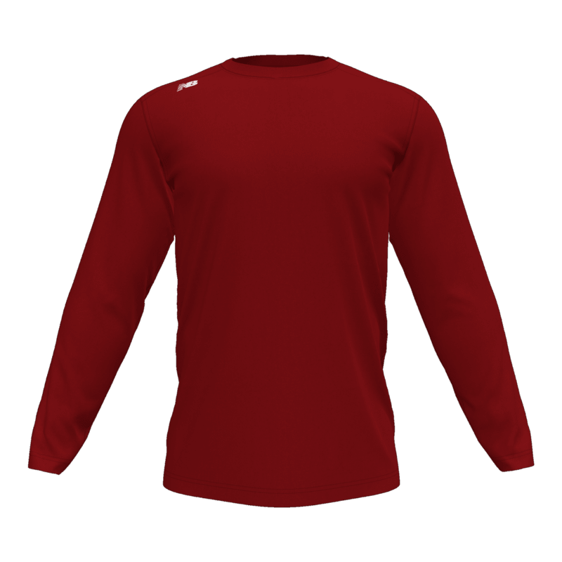New Balance Men's Long Sleeve Tech Tee Tall Mens Apparel Shirts & Tops
