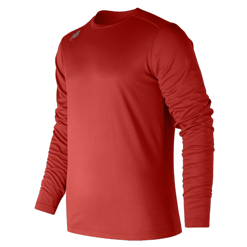 New Balance Men's Long Sleeve Tech Tee Tall Mens Apparel Shirts & Tops