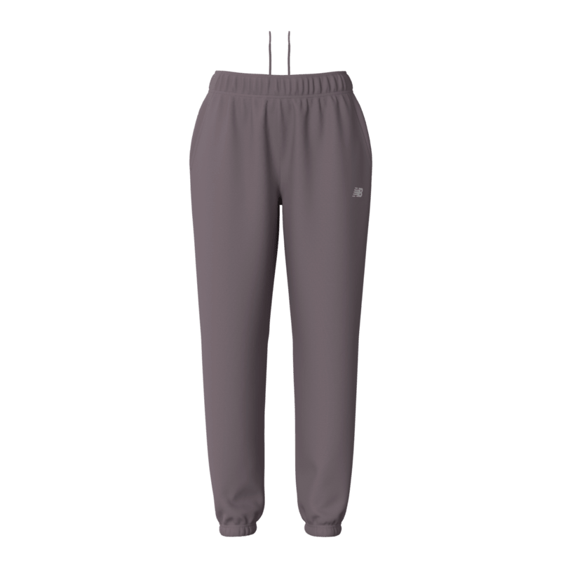 New Balance Women's Sport Essentials French Terry Jogger Womens Apparel Pants & Sweatpants