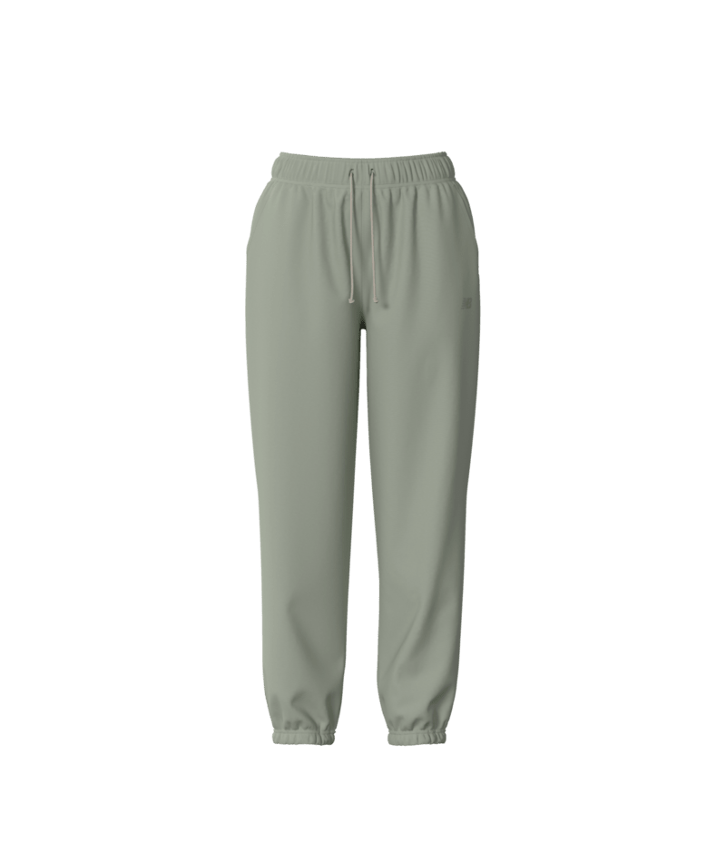 New Balance Women's Athletics French Terry Jogger Womens Apparel Pants & Sweatpants