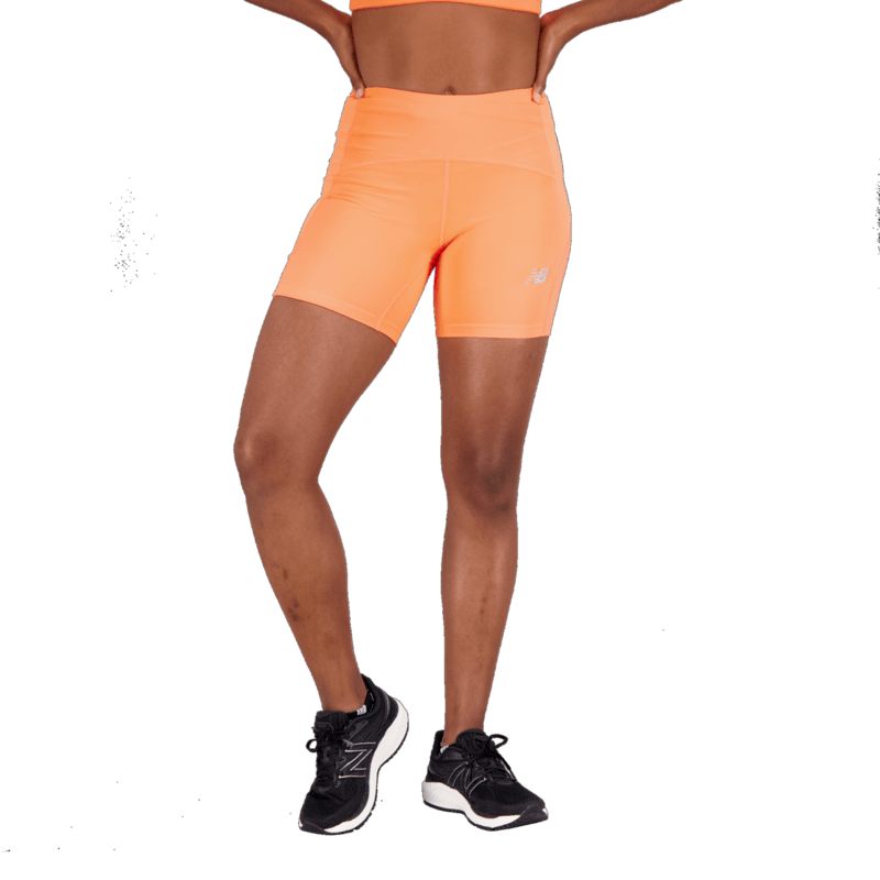 New Balance Women's Impact Run Fitted Short Womens Apparel Shorts
