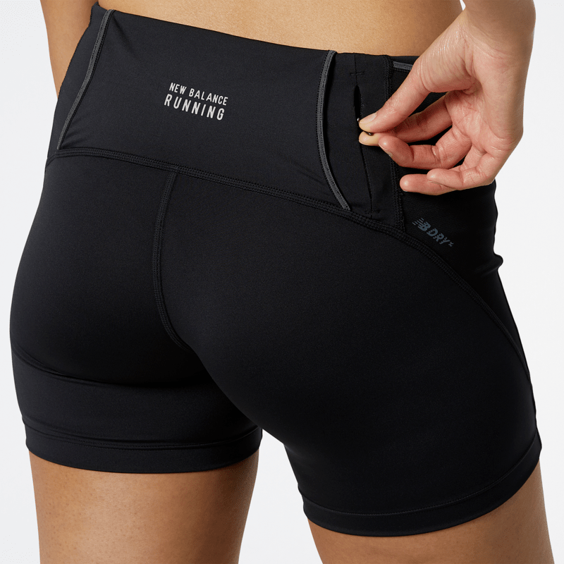 New Balance Women's Impact Run Fitted Short Womens Apparel Shorts