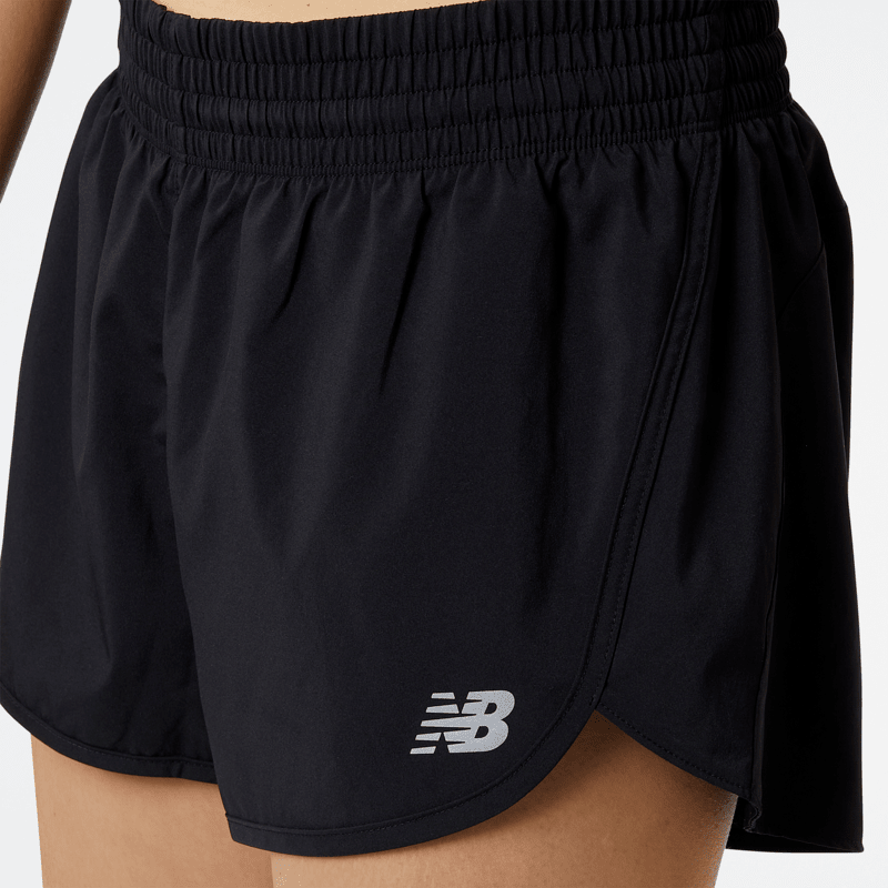 New Balance Women's Accelerate 2.5 inch Short Womens Apparel Shorts