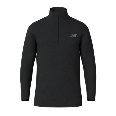 New Balance Men's Space Dye 1/4 Zip Shirt Mens Apparel Sweatshirts & Fleece