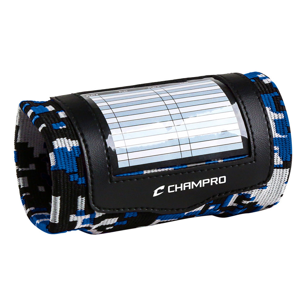 Champro Youth Single Pocket Wristband Playbook