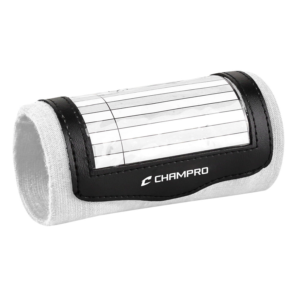 Champro Youth Single Pocket Wristband Playbook Football Accessories & Bags All