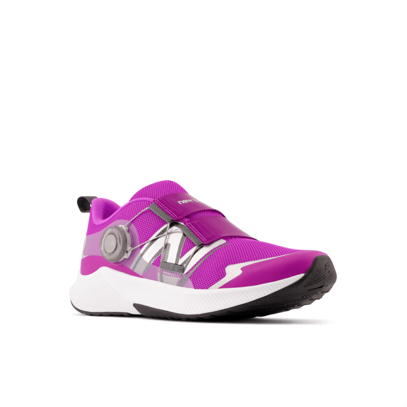 New Balance Youth Girls DynaSoft Reveal V4 BOA Running Shoe - GTRVLPK4 Wide Youth Footwear Training & Running