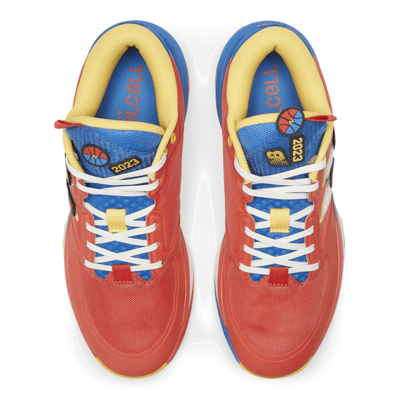 New Balance Men's Hesi Low Basketball Shoe - BBHSLF1 Basketball Footwear Adult